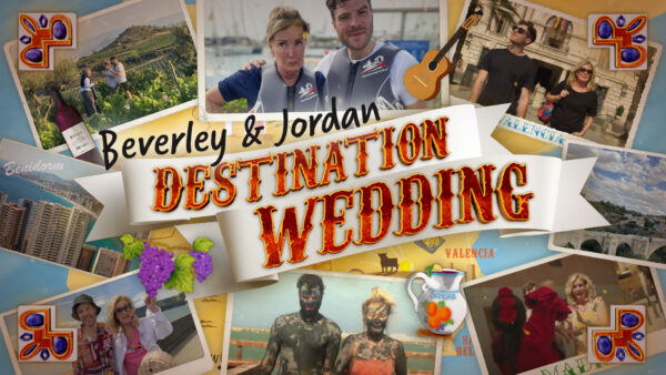 Beverley and Jordan Destination Wedding